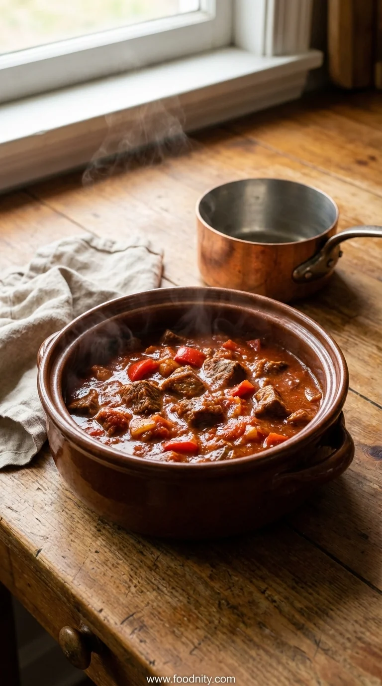 Slow Cooker Hungarian Goulash – Easy Comfort Dinner