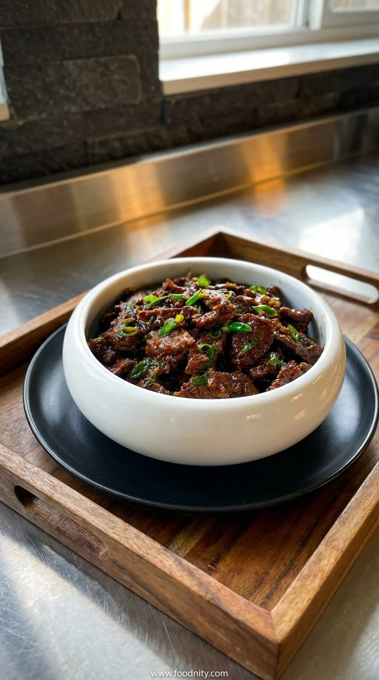 Slow Cooker Mongolian Beef – Easy Weeknight Dinner - feature image