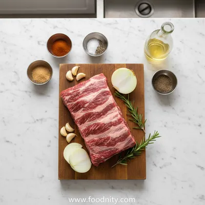 Slow Cooker Ribs – Super Easy Recipe - cooking process