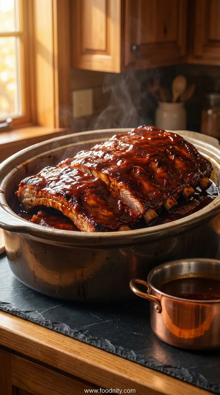 Slow Cooker Ribs – Super Easy Recipe