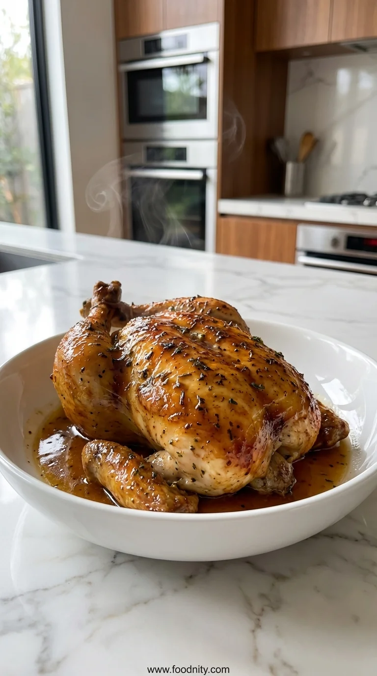 Slowcooker Chicken: Easy & Flavorful