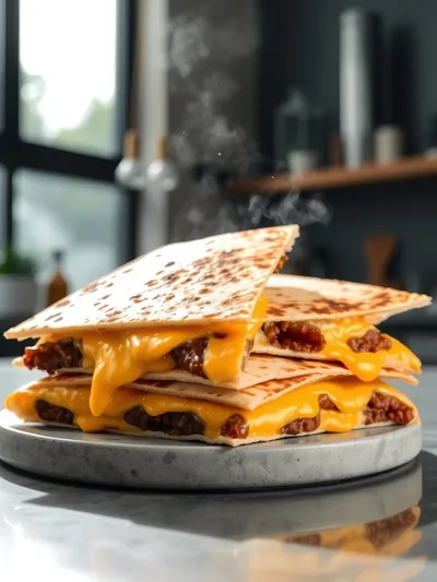 Smashburger Quesadillas – Comfort Food Delight