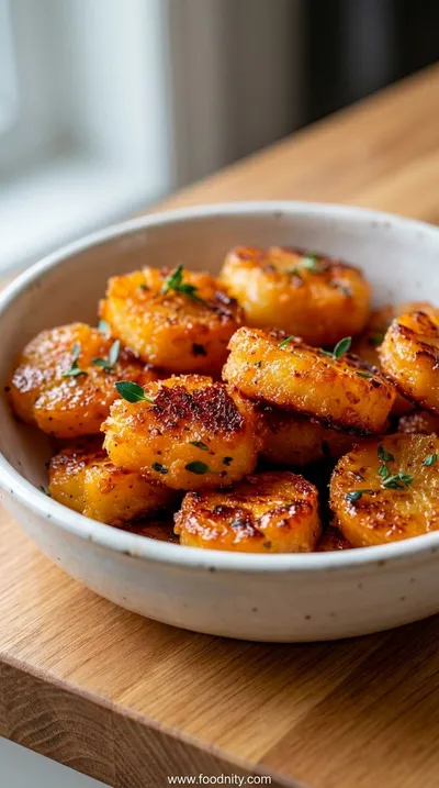 Easy Smashed Carrots – Crispy, Glazed & Oven‑Roasted