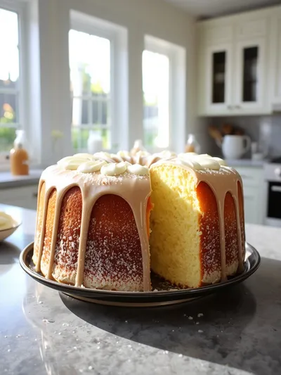 Sour Cream Pound Cake Recipe
