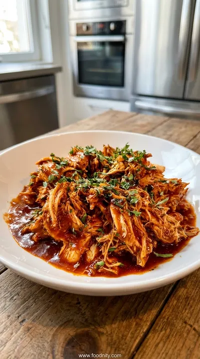 Spicy Crockpot Chicken – 6-Hour Perfection