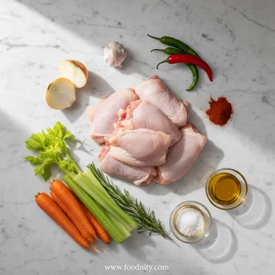 Spicy Crockpot Chicken – 6-Hour Perfection - cooking process