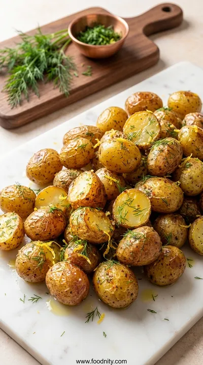Spring Baby Potatoes Recipe