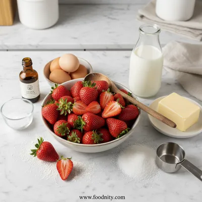 Easy Strawberry Bread - ready to serve