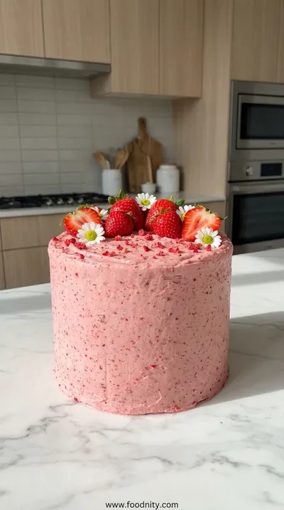 Strawberry Cake Recipe