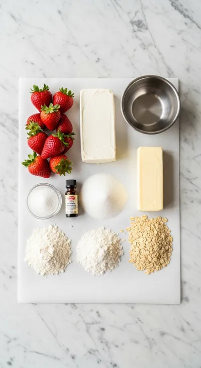 Strawberry Cheesecake Cookies – Soft Jammy Treat - cooking process
