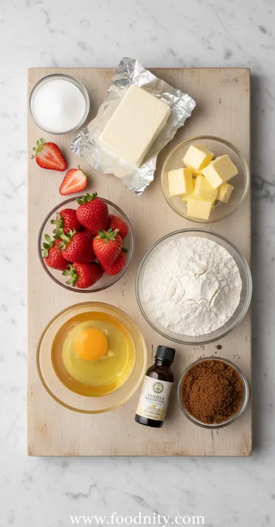 Strawberry Cheesecake Cookies Recipe - cooking process