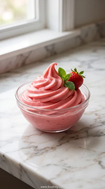 Easy Strawberry Dole Whip