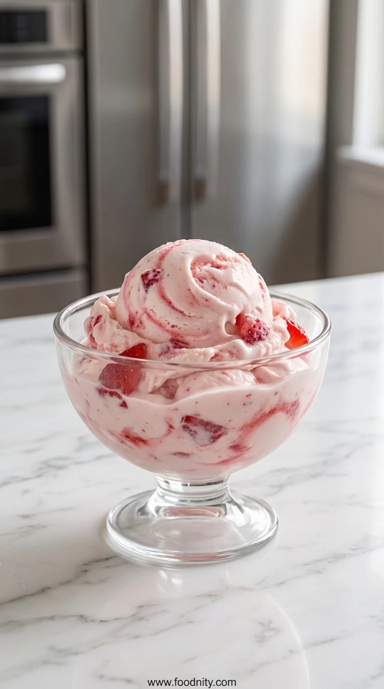 Strawberry Ice Cream – Creamy Sweet Treat - feature image