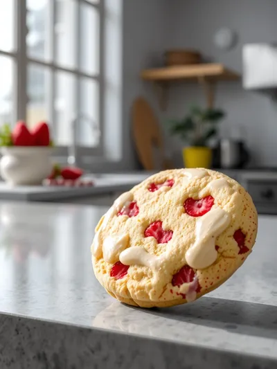 Strawberry Lemonade Cookie Recipe