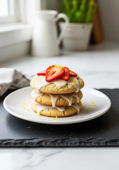 Strawberry Lemonade Cookie Recipe