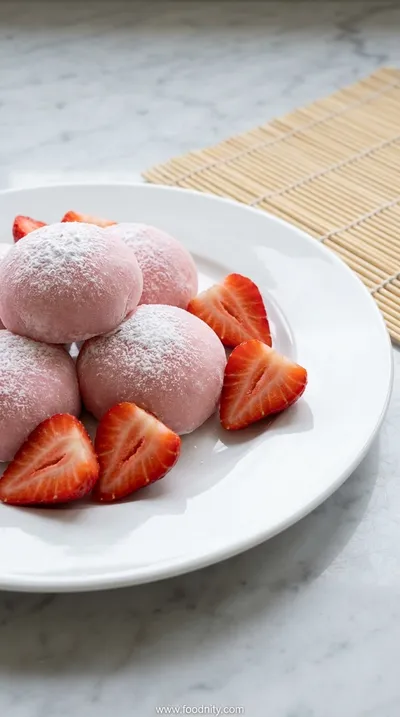 Strawberry Mochi Recipe – Sweet Chewy Treat