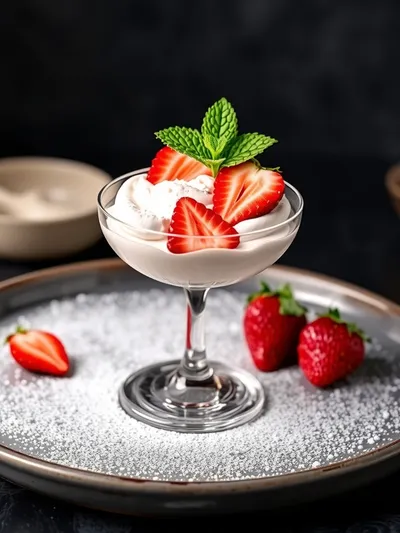 Strawberry Mousse Recipe – Light, Whipped Delight - ready to serve