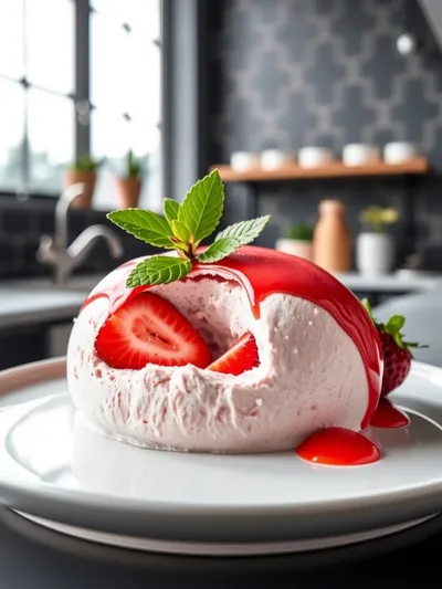 Strawberry Mousse Recipe – Light, Whipped Delight