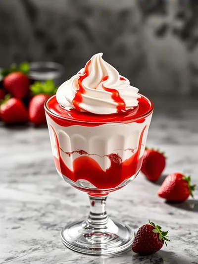 Strawberry Mousse Recipe – Light, Whipped Delight