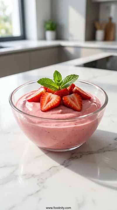 Strawberry Mousse Recipe