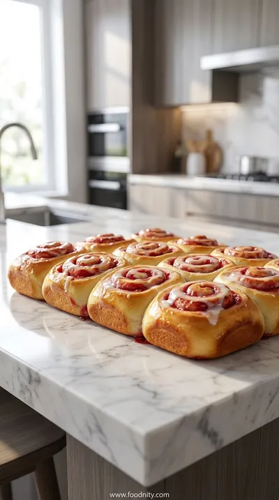 Ultimate Strawberry Rolls