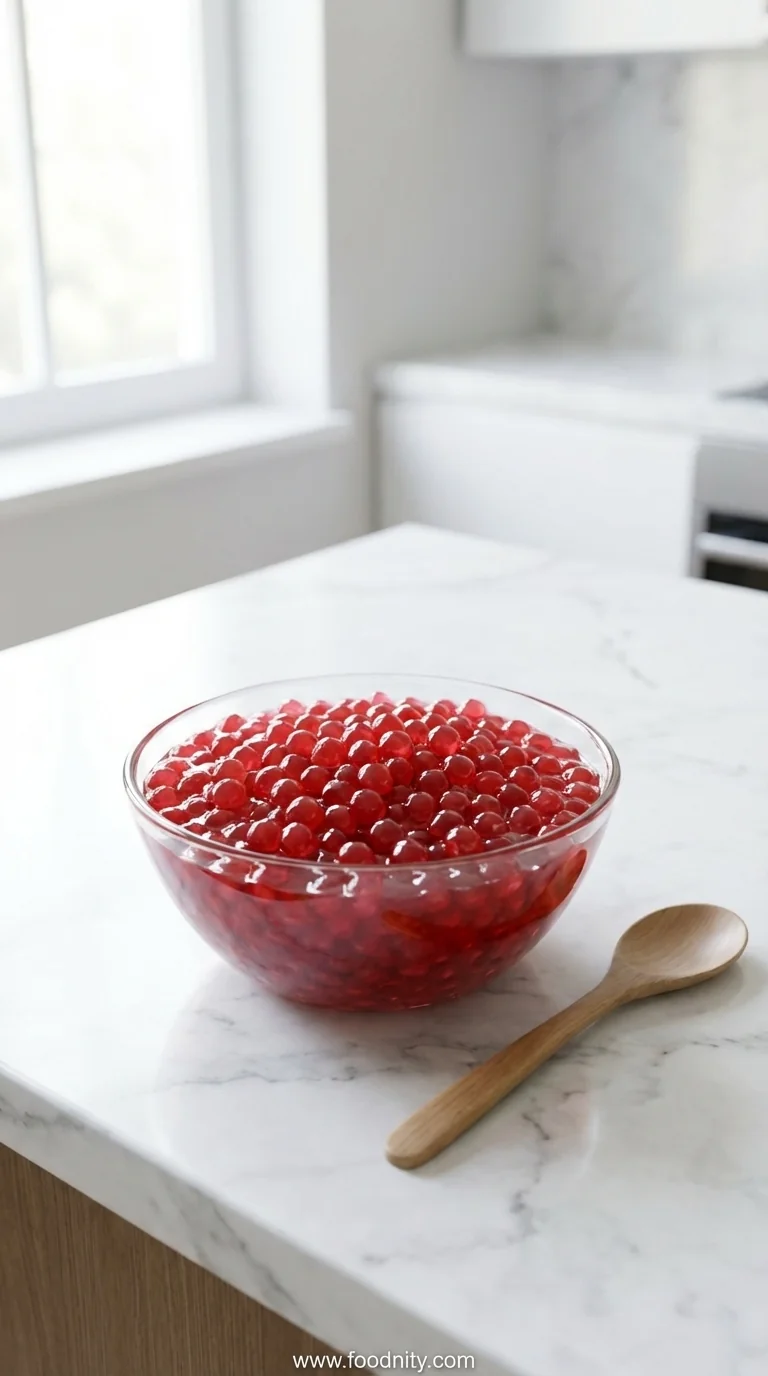 5‑Ingredient Strawberry Sago - feature image