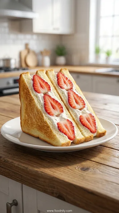 Strawberry Sandwich Recipe