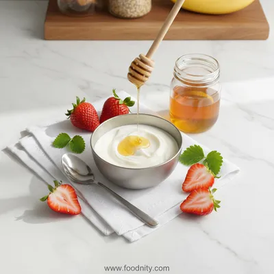 Strawberry Smoothie – Refreshing Healthy Drink - cooking process