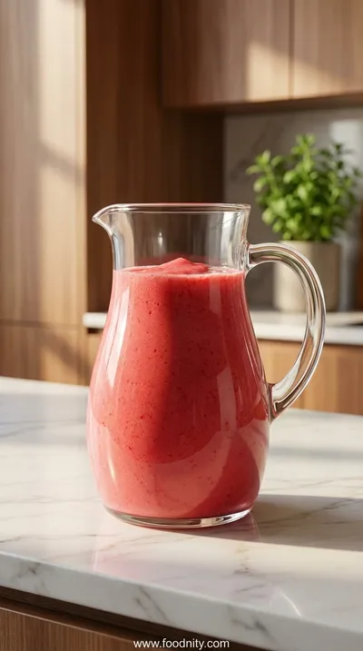 Strawberry Smoothie – Refreshing Healthy Drink