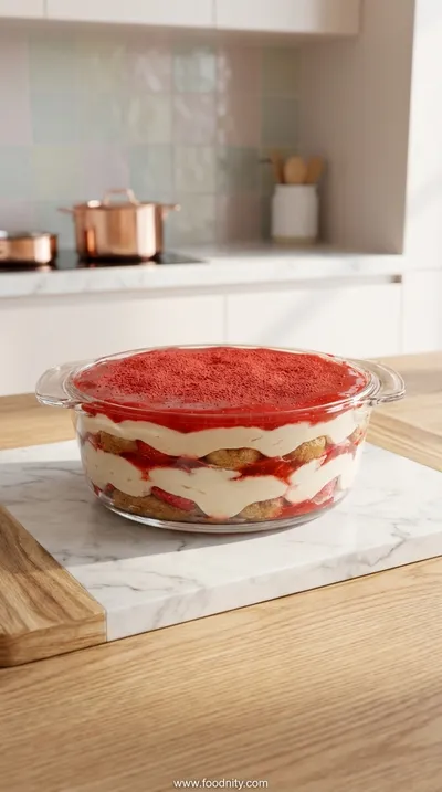 Strawberry Tiramisu Recipe