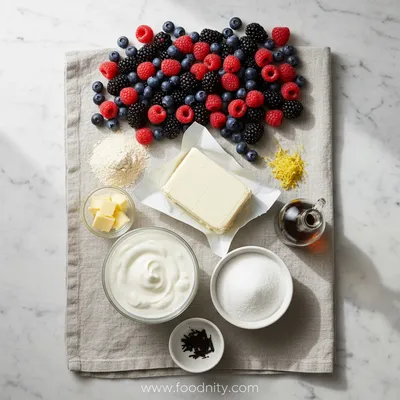 Sugar-Free Cheesecake Bars - cooking process