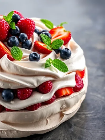 Summer Berry Pavlova