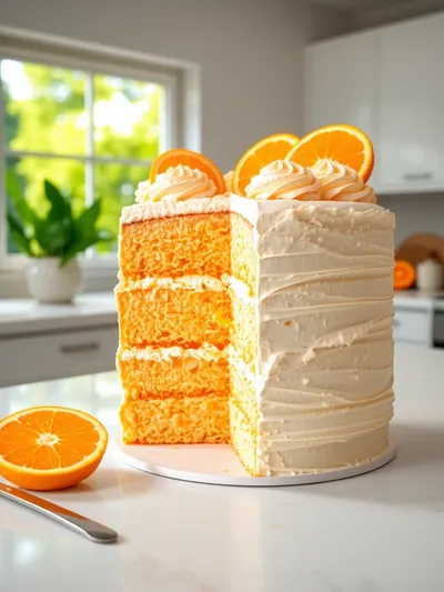 Summer Orange Cake
