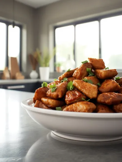 Sweet and Spicy Orange Chicken
