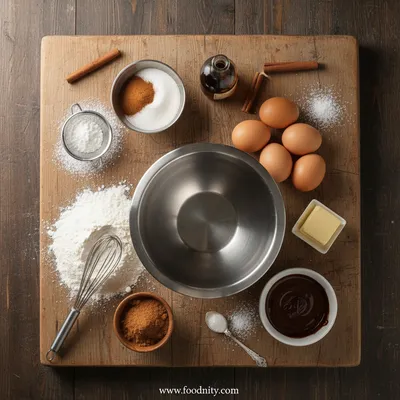 Sweet Churro Donut Bites - cooking process