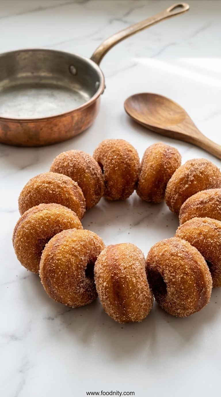 Sweet Churro Donut Bites - feature image