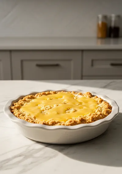 Tangy Lemon Cream Cheese Dump Cake