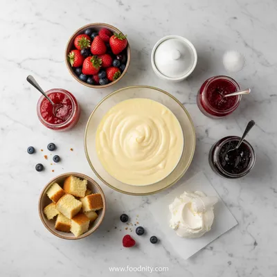 Best Ever Trifle Recipe - cooking process