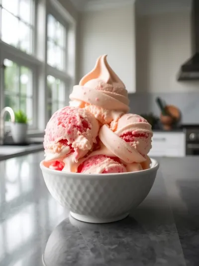 Tropical Guava Ice Cream Recipe