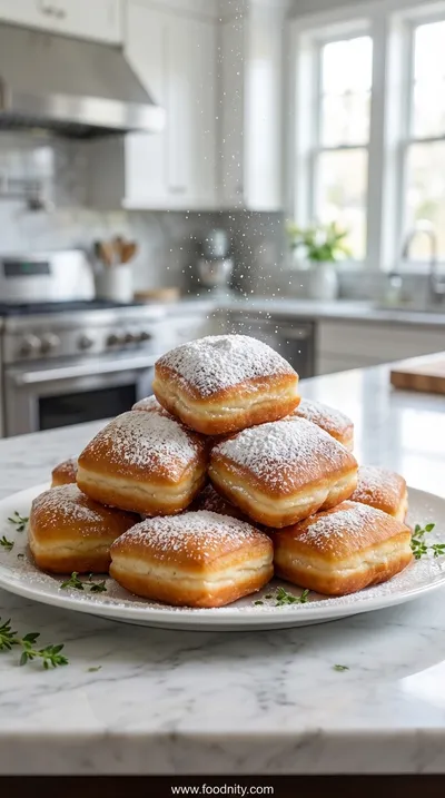 Vanilla French Beignets: Amazing Breakfast Recipe