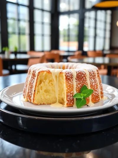 Vanilla Pound Cake – Moist, Buttery & Easy - cooking process