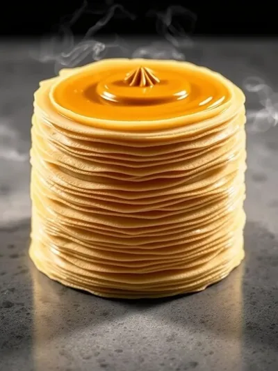 Vanilla Speculoos Crepe Cake