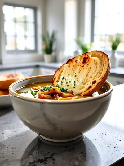 Vegan French Onion Soup Recipe