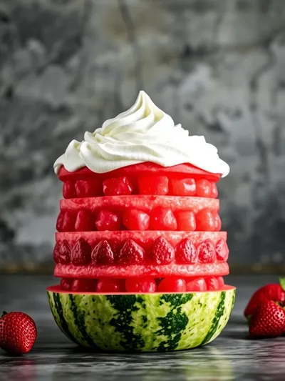Watermelon Cake: Refreshing Summer Dessert