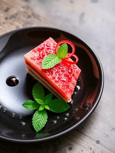 Watermelon Cake: Refreshing Summer Dessert - cooking process